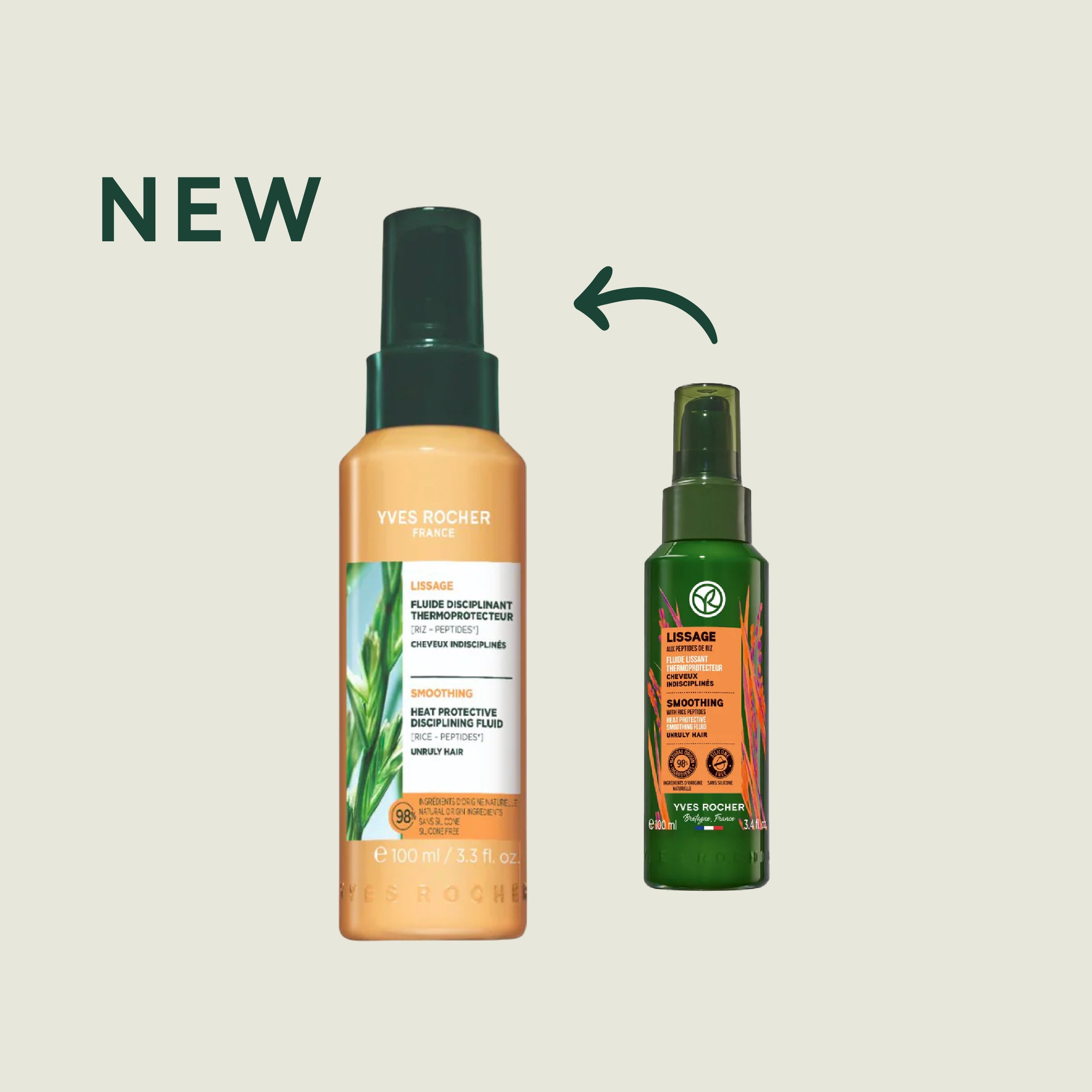 Smoothing Heat Protective Fluid 100ml