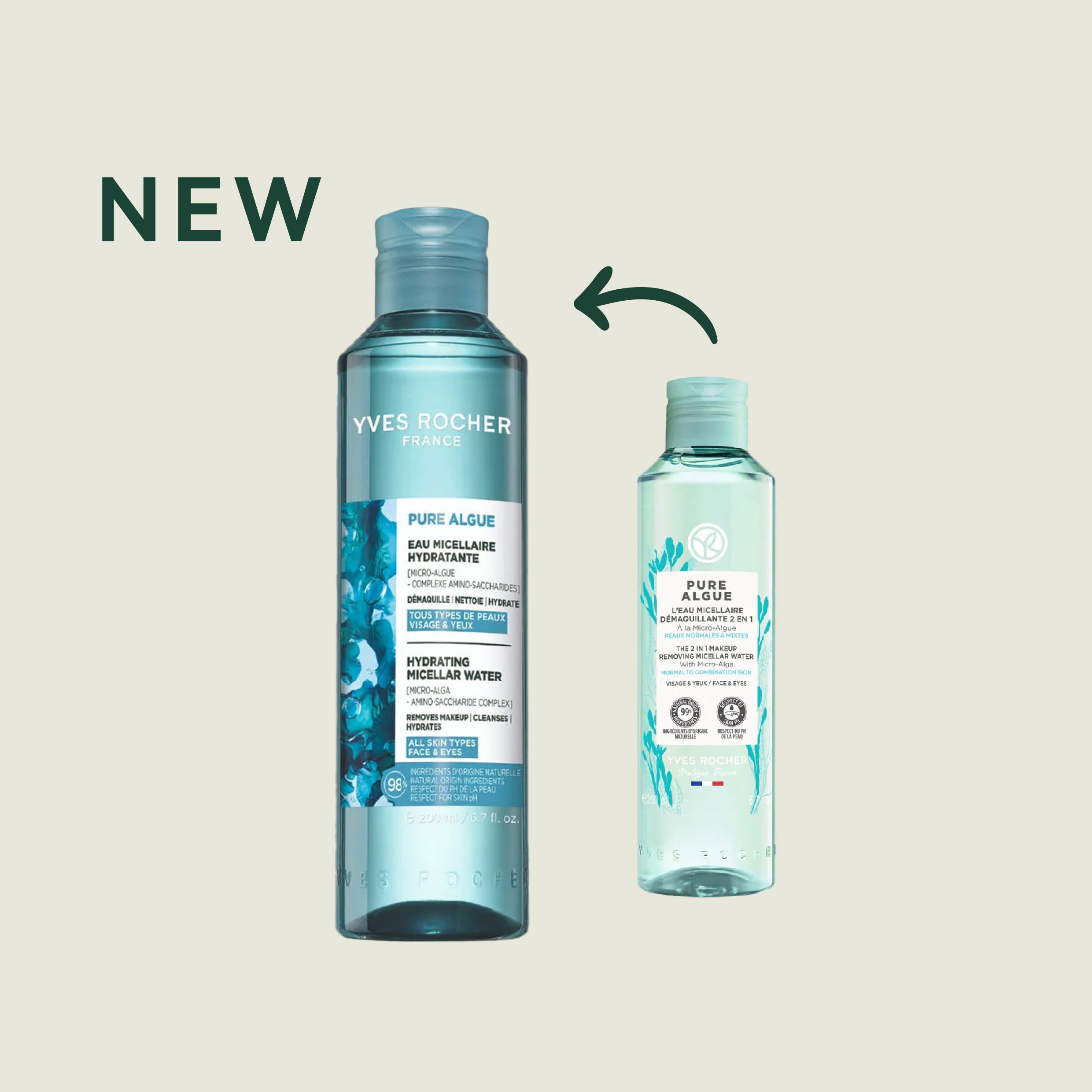 Pure Algue Hydrating Micellar Water 200ML