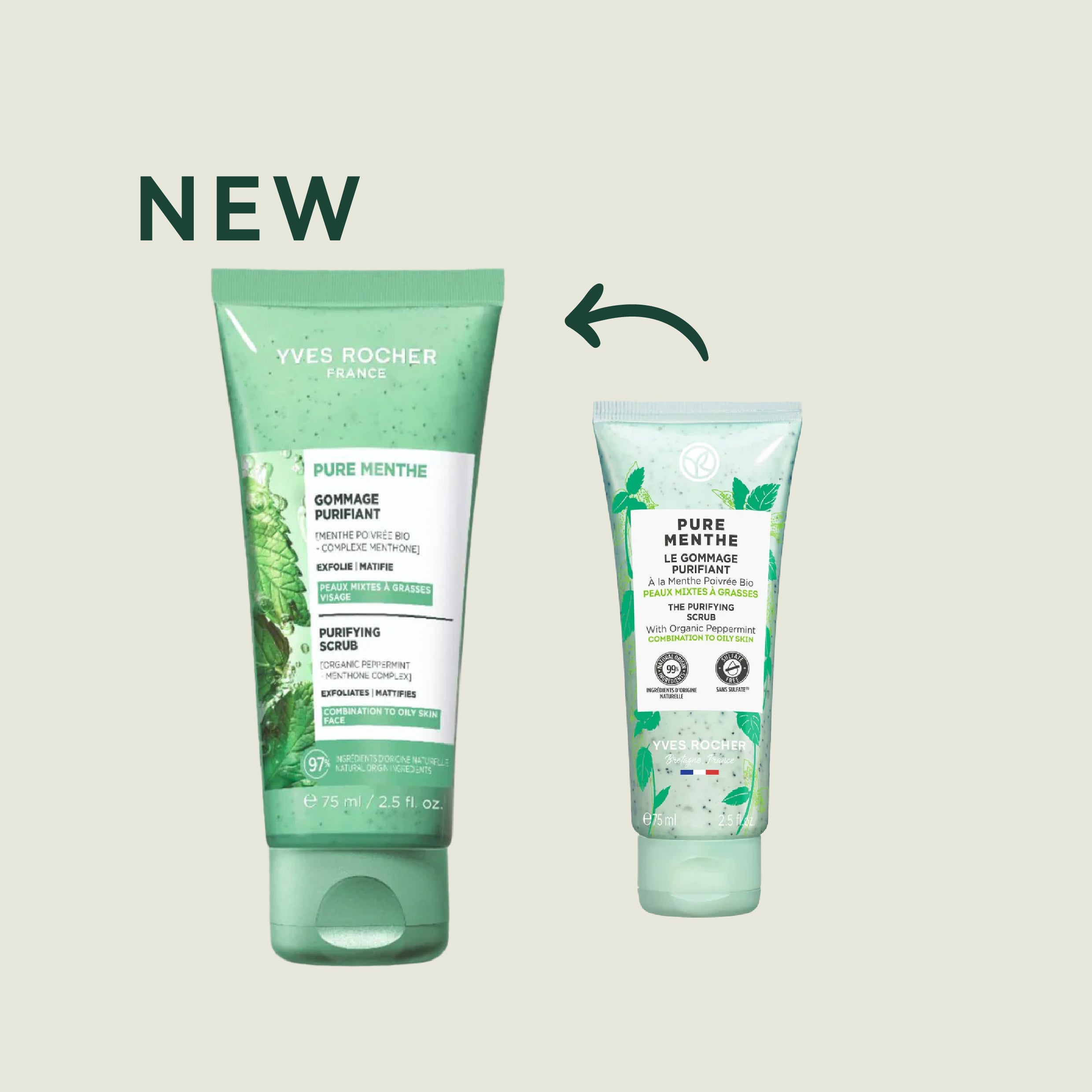 Pure Menthe Purifying Scrub 75ML