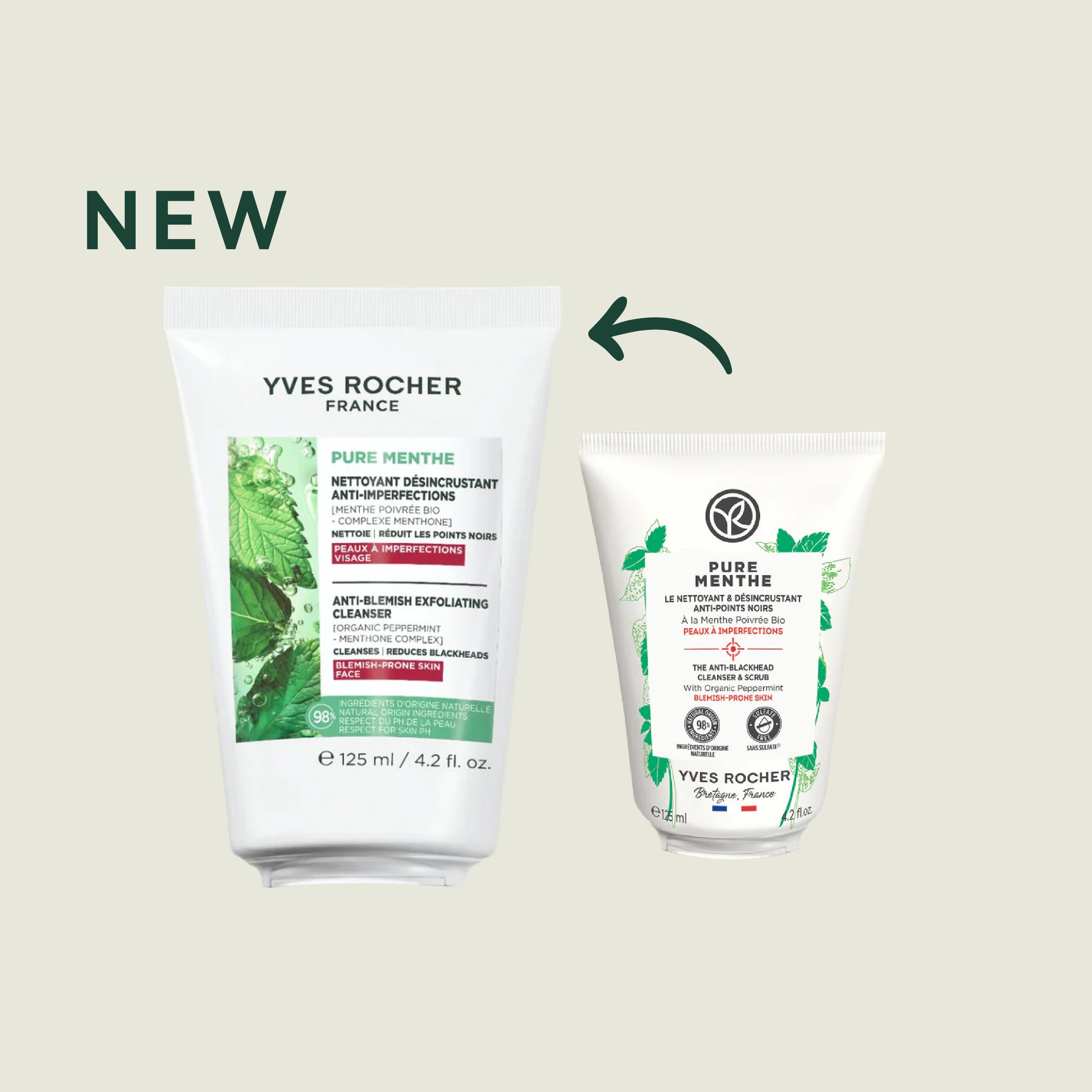 薄荷淨肌祛瑕潔面膏 125ml