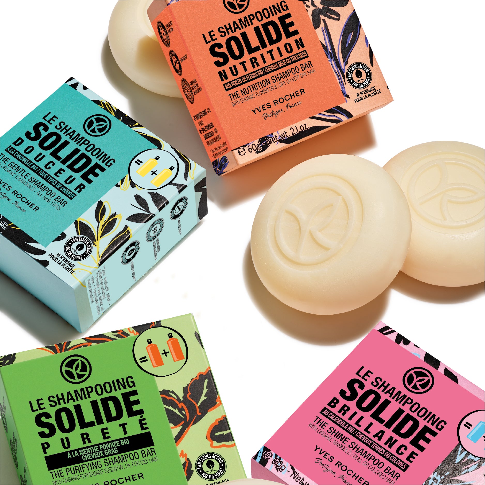 The Purifying Shampoo Bar 60G