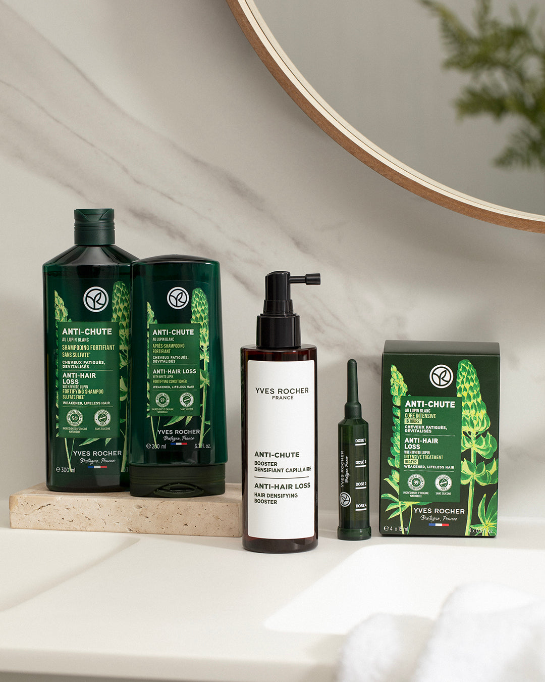 [全新推出] 頭髮精華1+1 : 頭皮修護精華 及 防脫豐盈精華