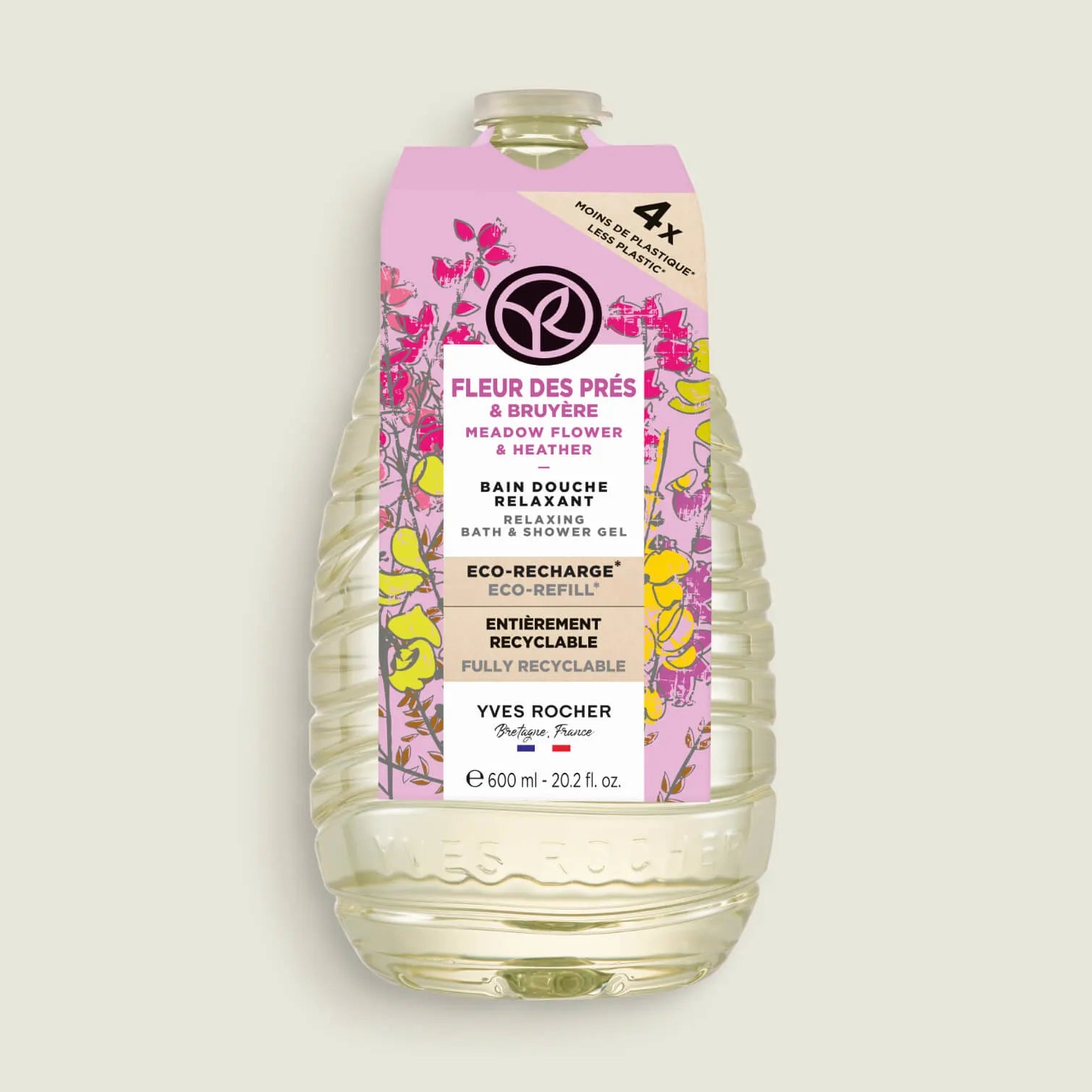 Eco-Refill Meadow Flower & Heather Shower Gel 600ml