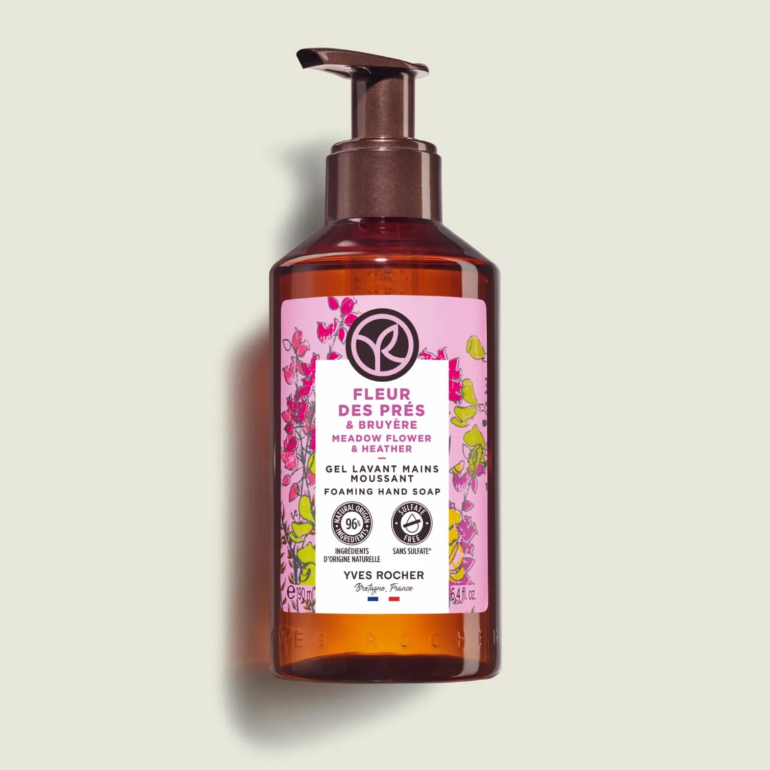 Meadow Flower & Heather Foaming Hand Soap