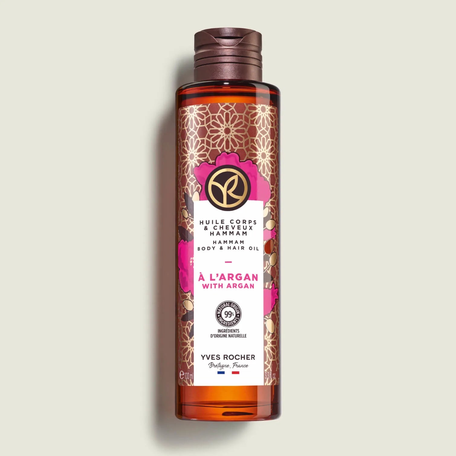 Argan Rose Hammam Shower Oil 100ml