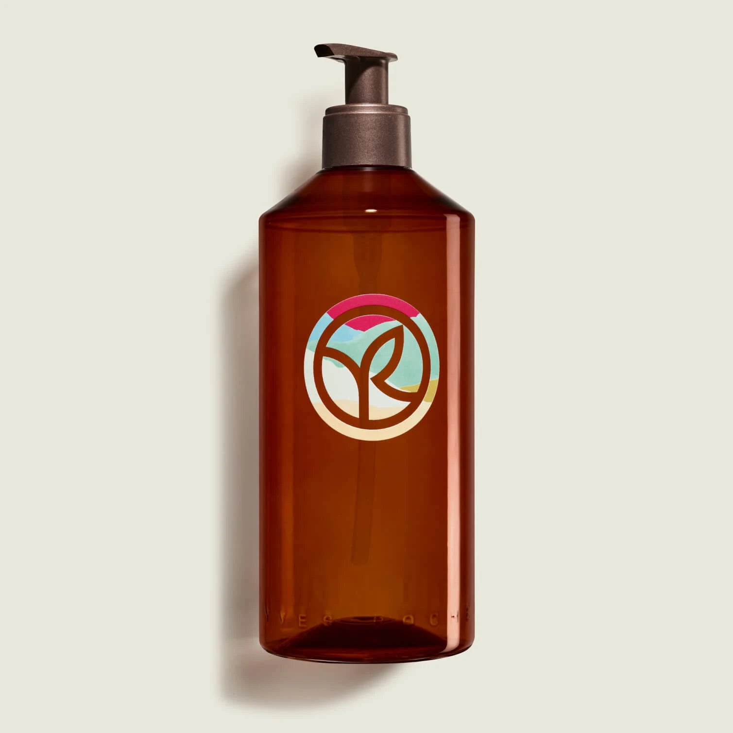 Refillable Shower Gel Bottle 600ml