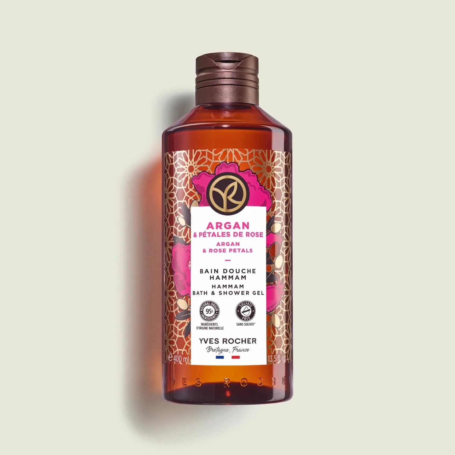 Argan Rose Hammam Bath & Shower Gel 400ml