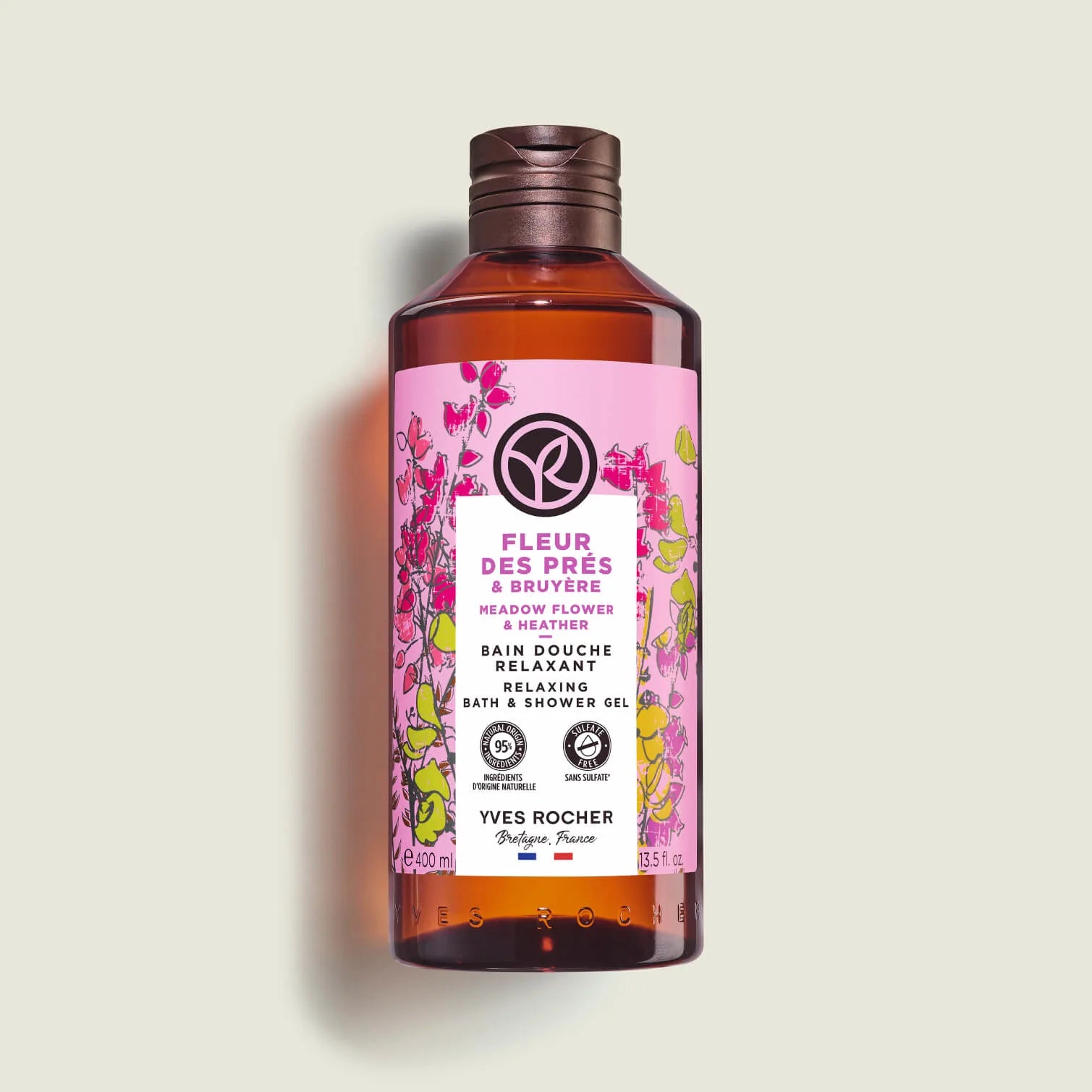 Meadow Flower Heather Shower Gel 400ml