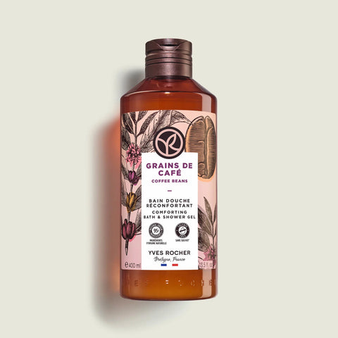 Sensual Coffee Bean Bath and Shower Gel 400ml