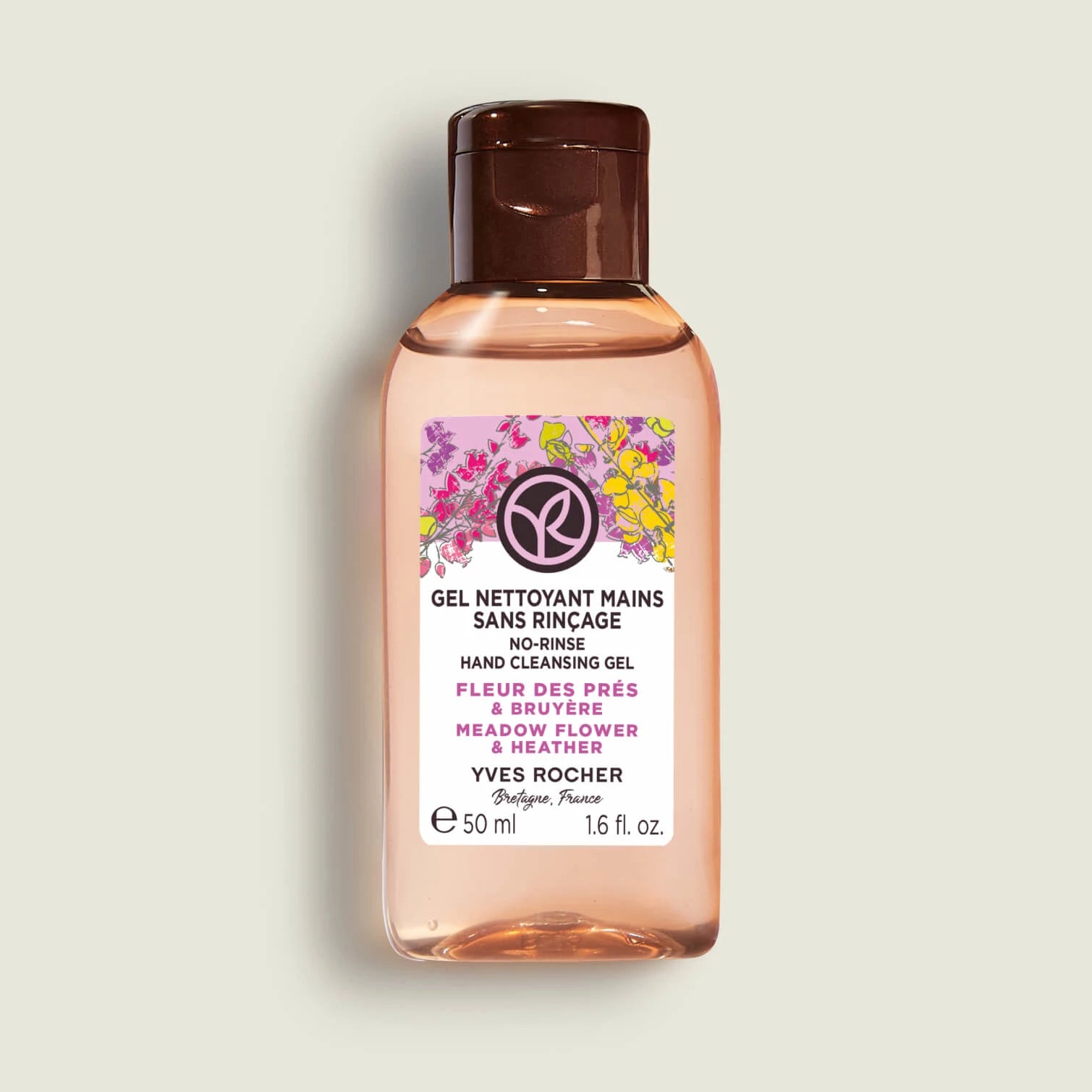 Meadow Flower & Heather No-Rinse Hand Cleansing Gel 50 ml