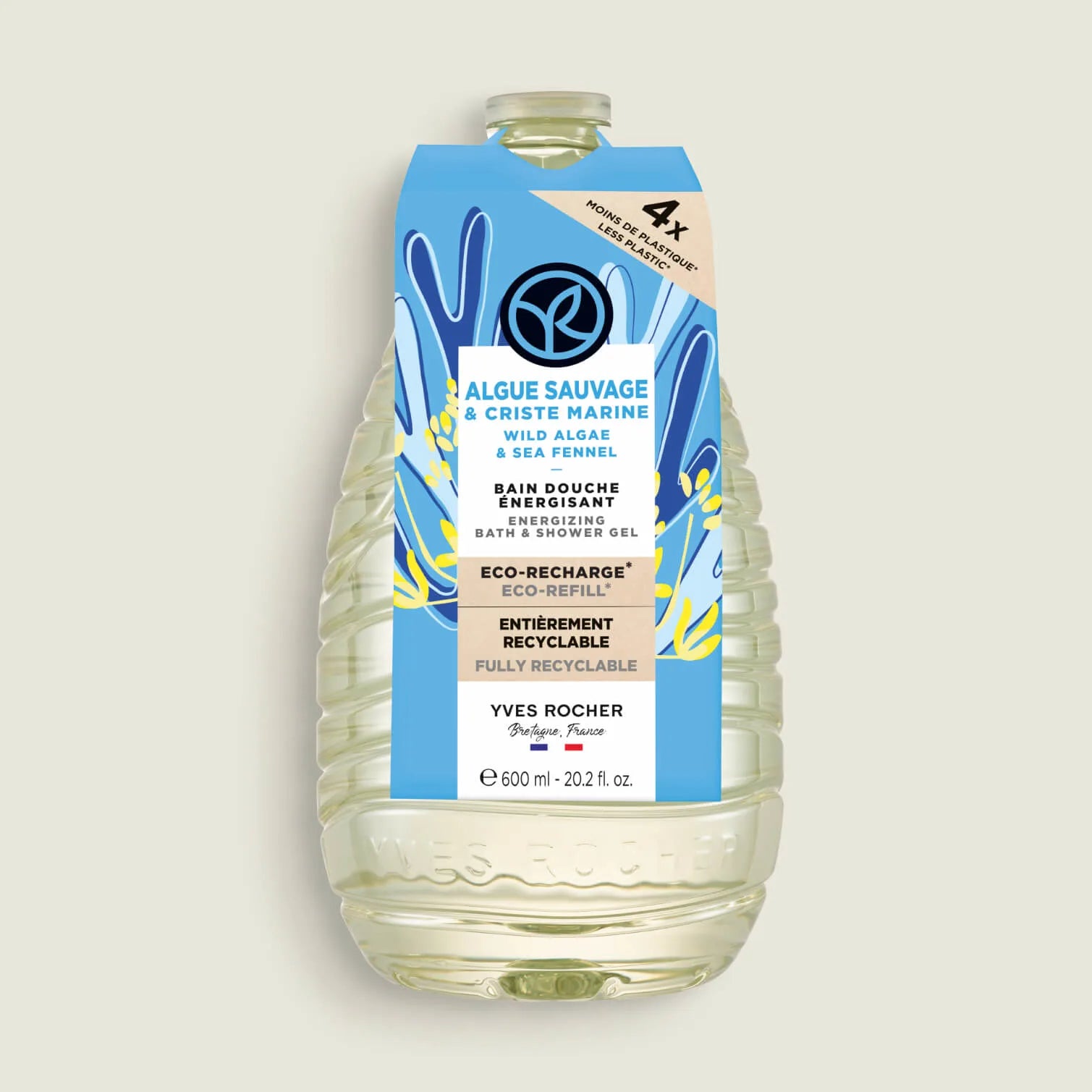 Eco-Refill Wild Algae & Sea Fennel Shower Gel 600ml