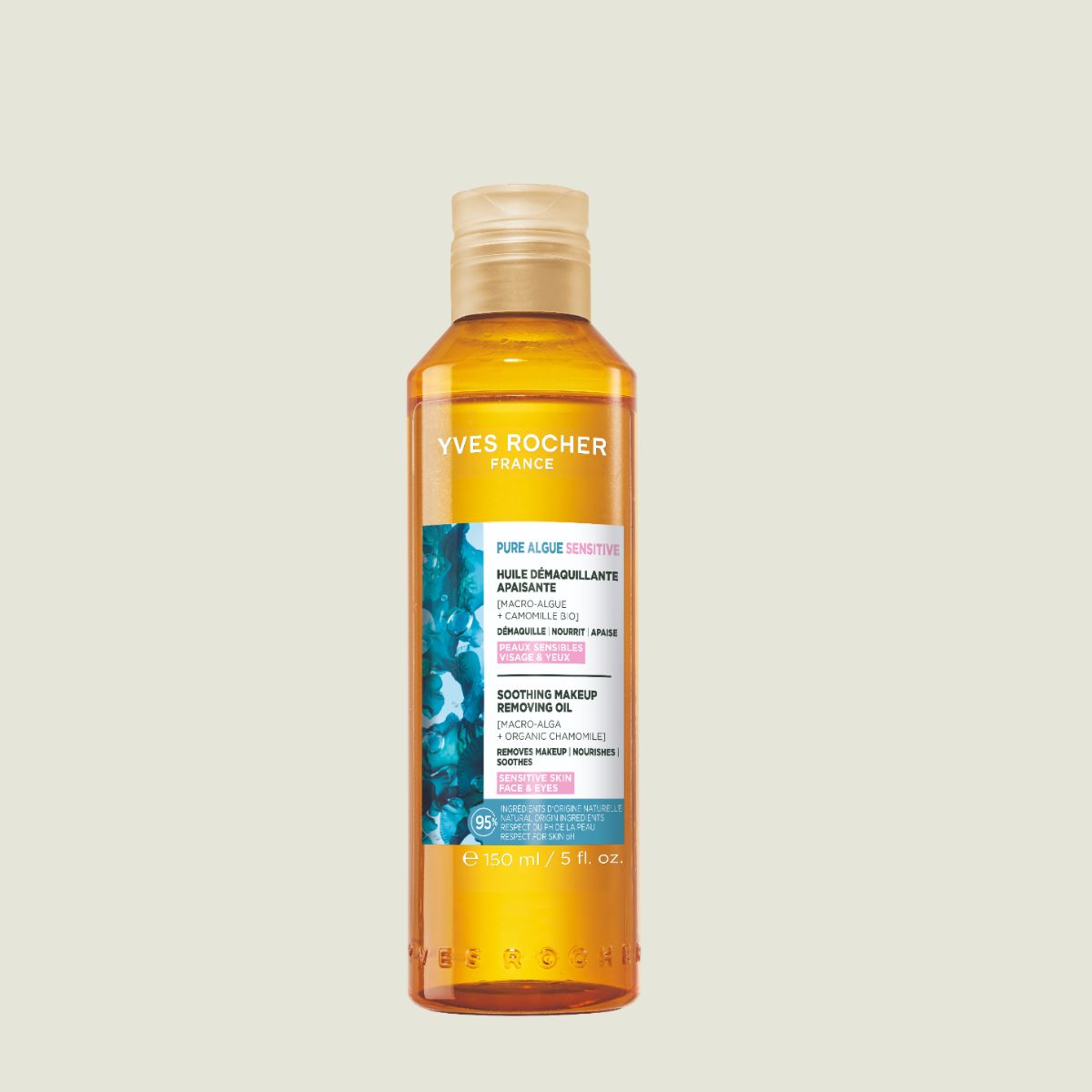 Pure Algue Soothing Makeup Removing Oil 150ML