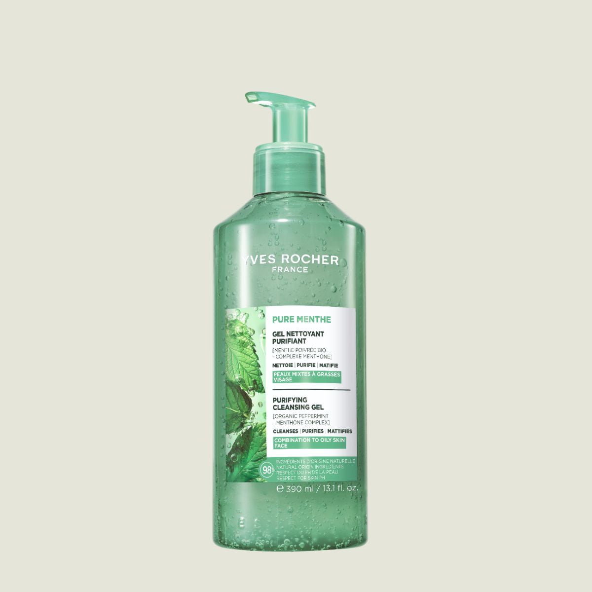 Pure Menthe Purifying Cleansing Gel 390ML