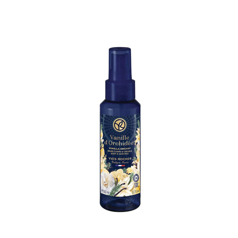 Body & Hair mist Vanilla Orchid bottle 100ML