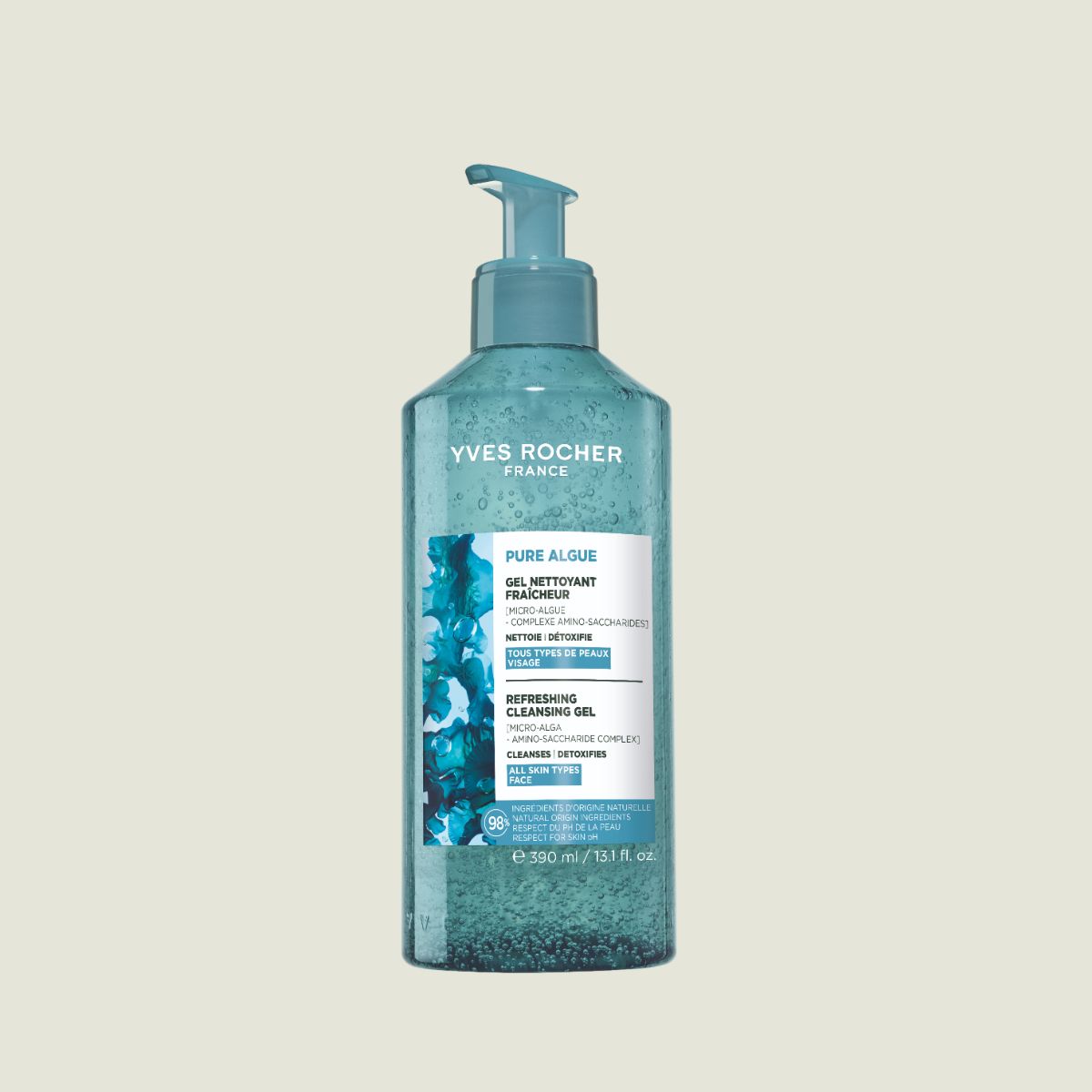 Pure Algue Refreshing Cleansing Gel 390ML