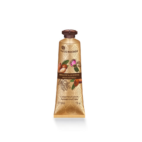 Moroccan Argan & Rose Hand Cream 30ml