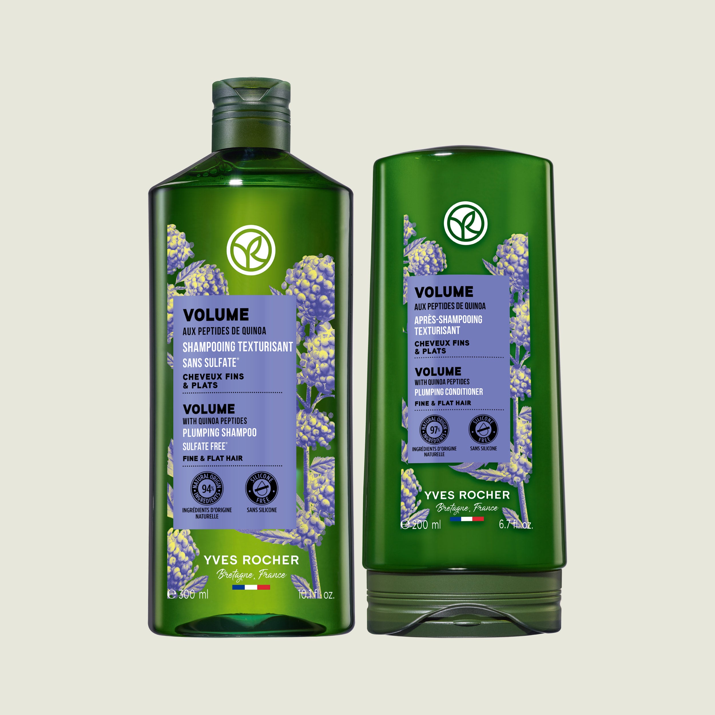 [Spring Blossom] Volume Plumping Shampoo + Conditioner Set