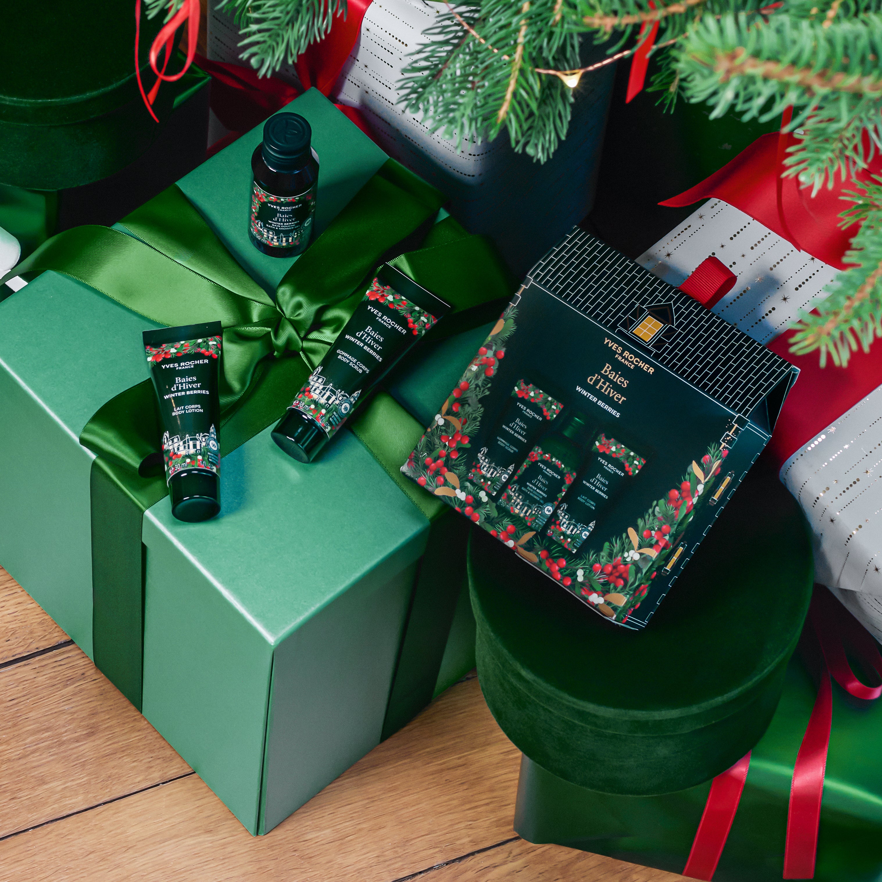 [聖誕限定] 莓果奇緣沐浴柔膚禮盒