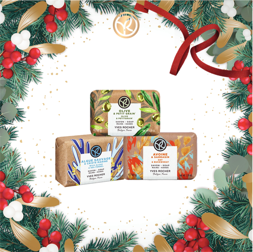 [節日套裝] 煥然精萃香皂套裝