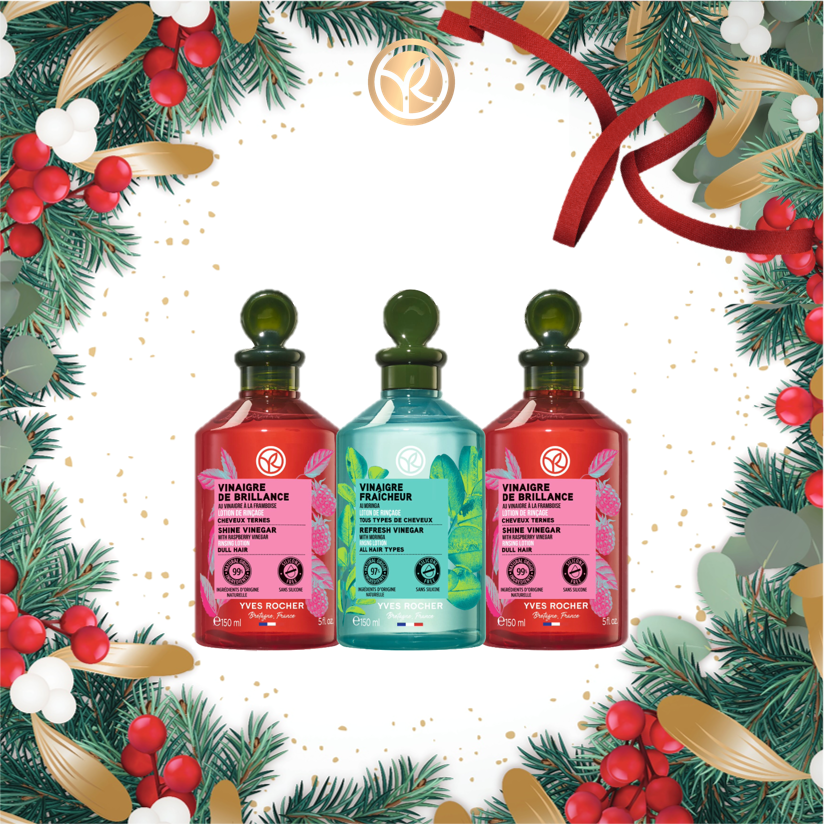 [節日套裝] 亮澤護髮醋套裝