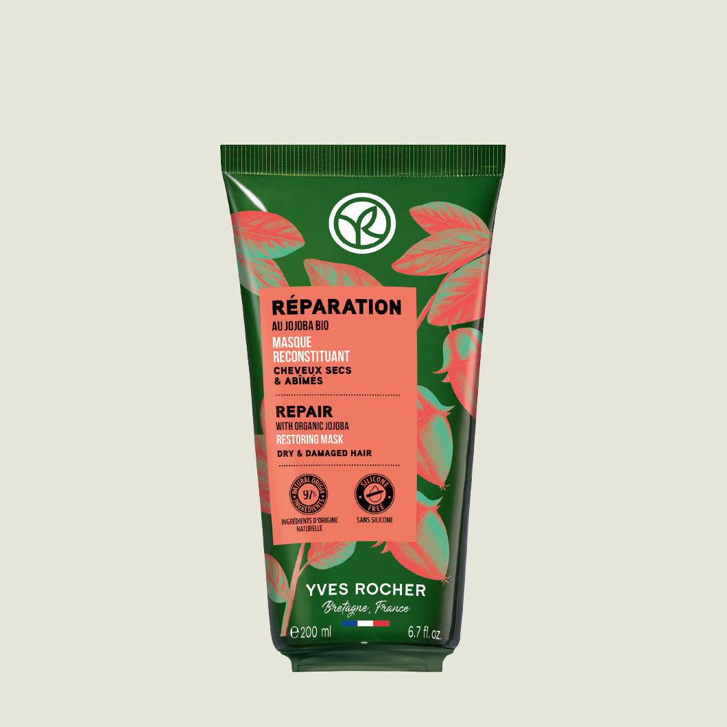 可可巴深層修復護髮膜 200ml