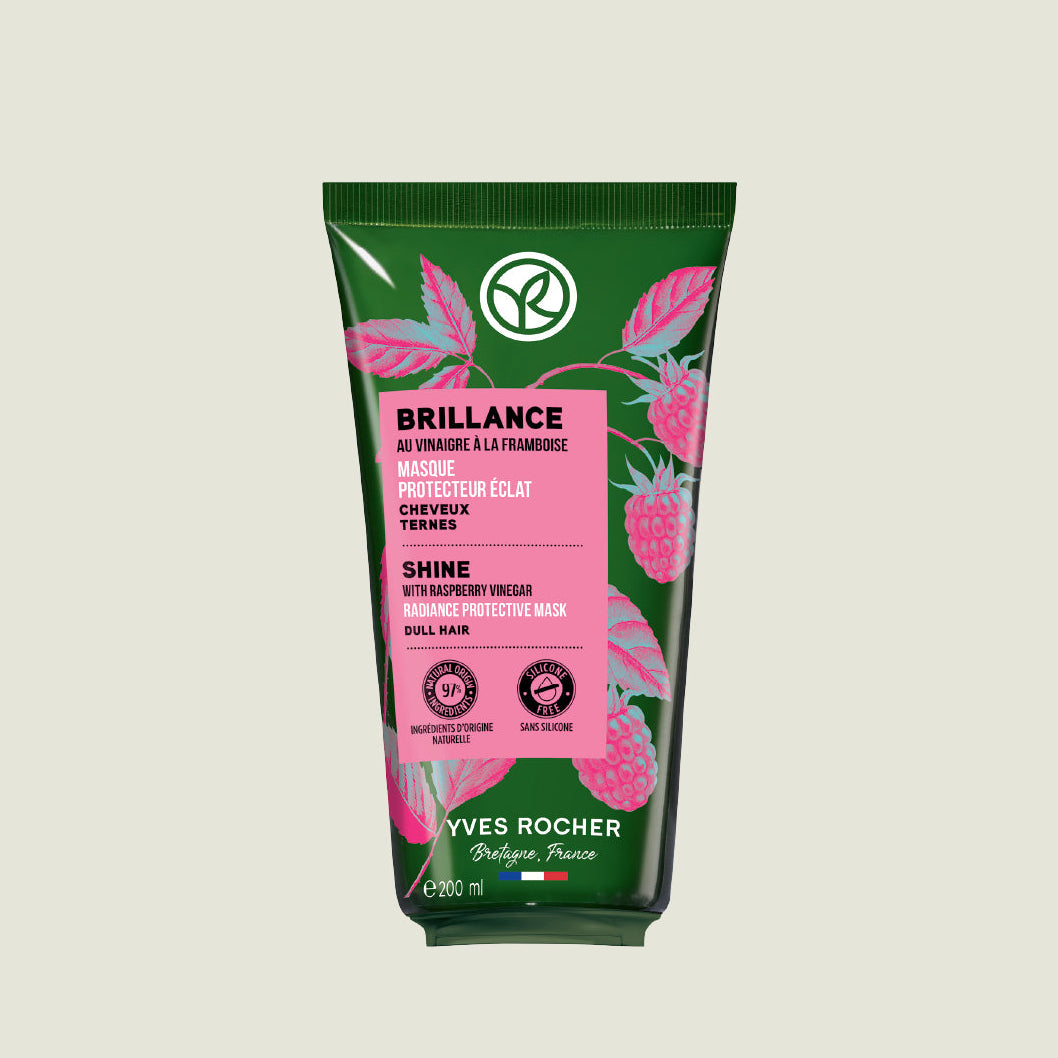 木莓果醋鎖色亮澤護髮膜 200ml