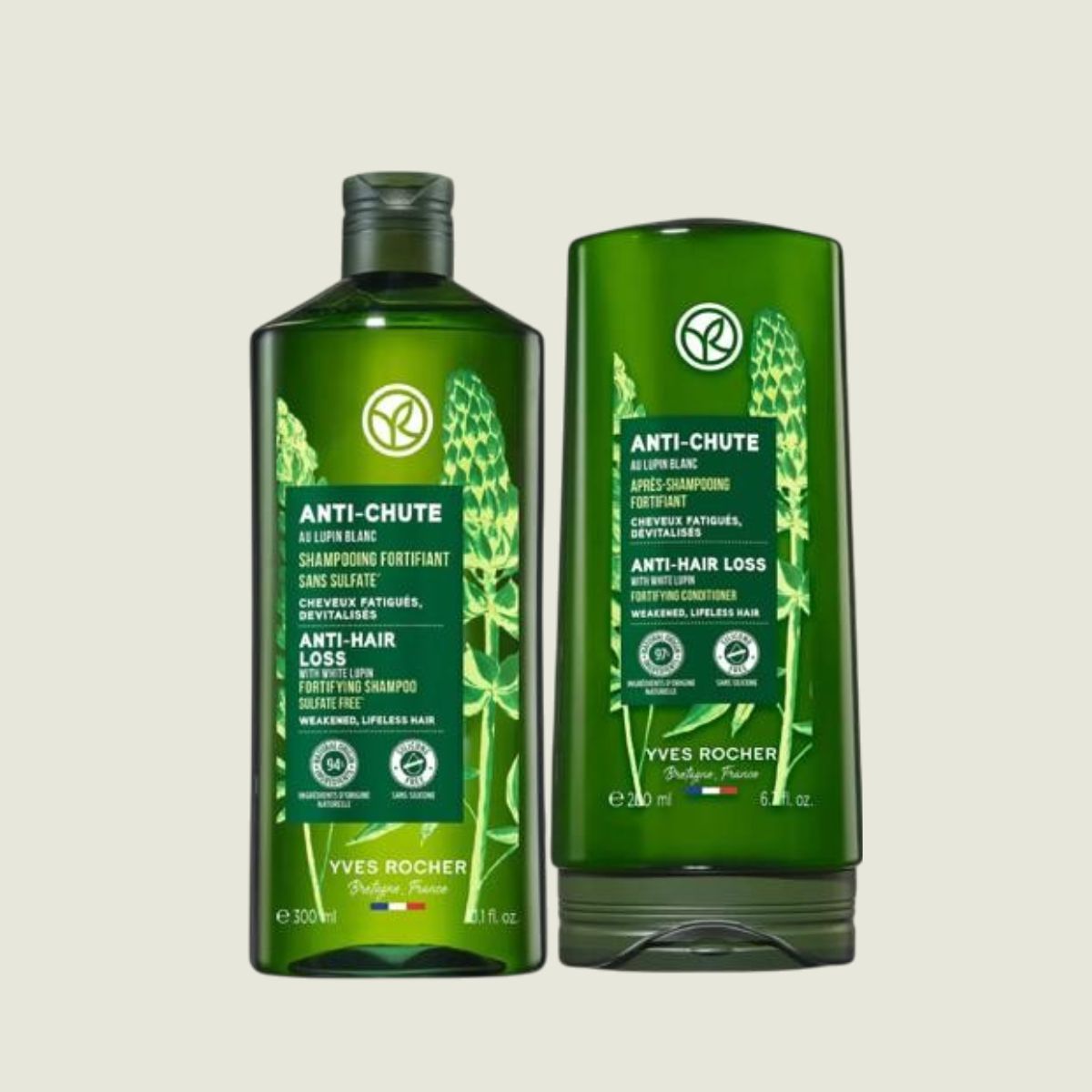 防脫髮洗髮露x護髮素套裝