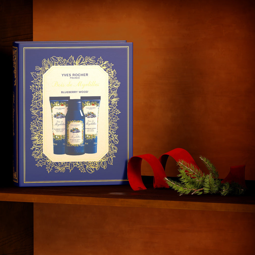 Blueberry Wood 3 Products Discovery Kit