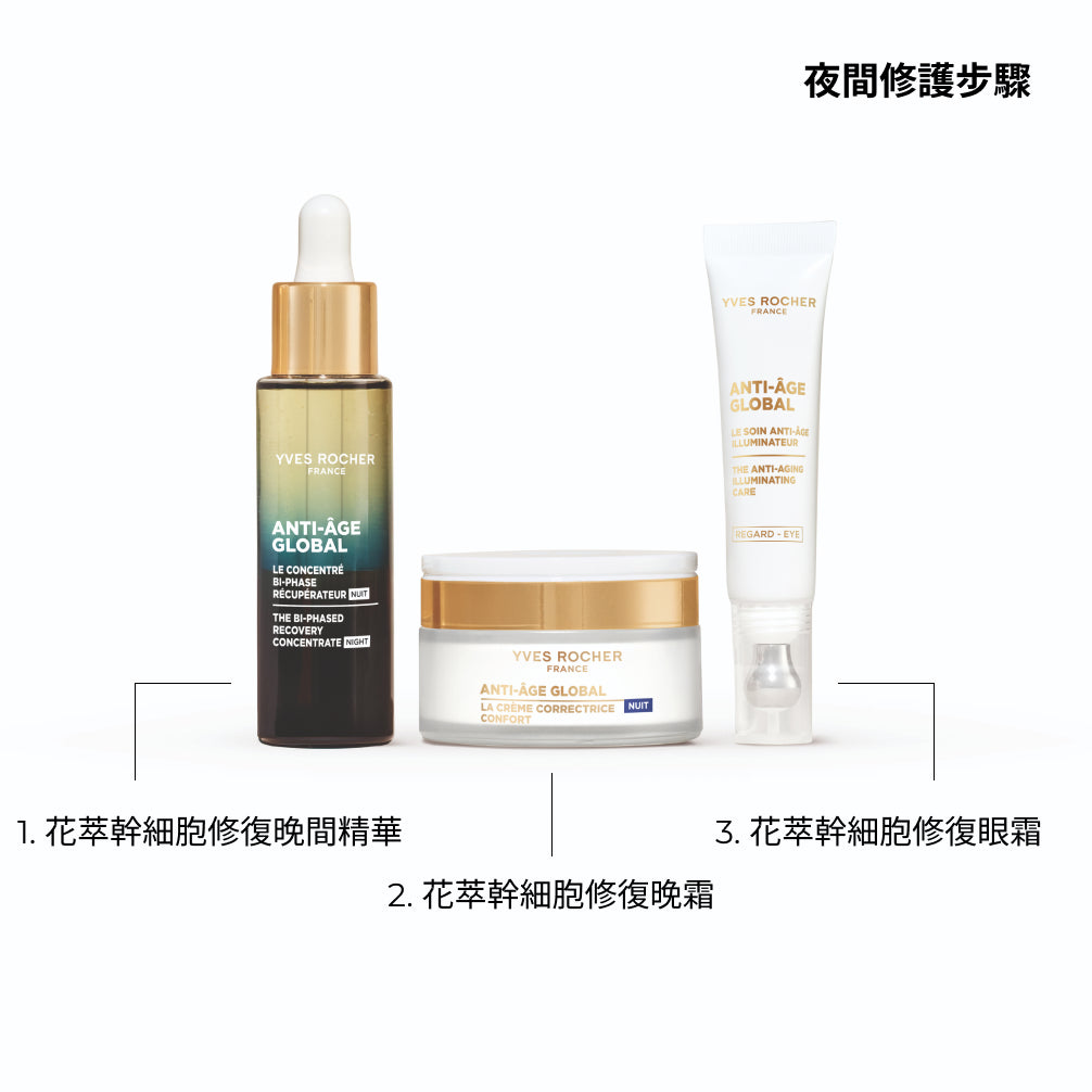 花萃幹細胞修復晚霜 50ml