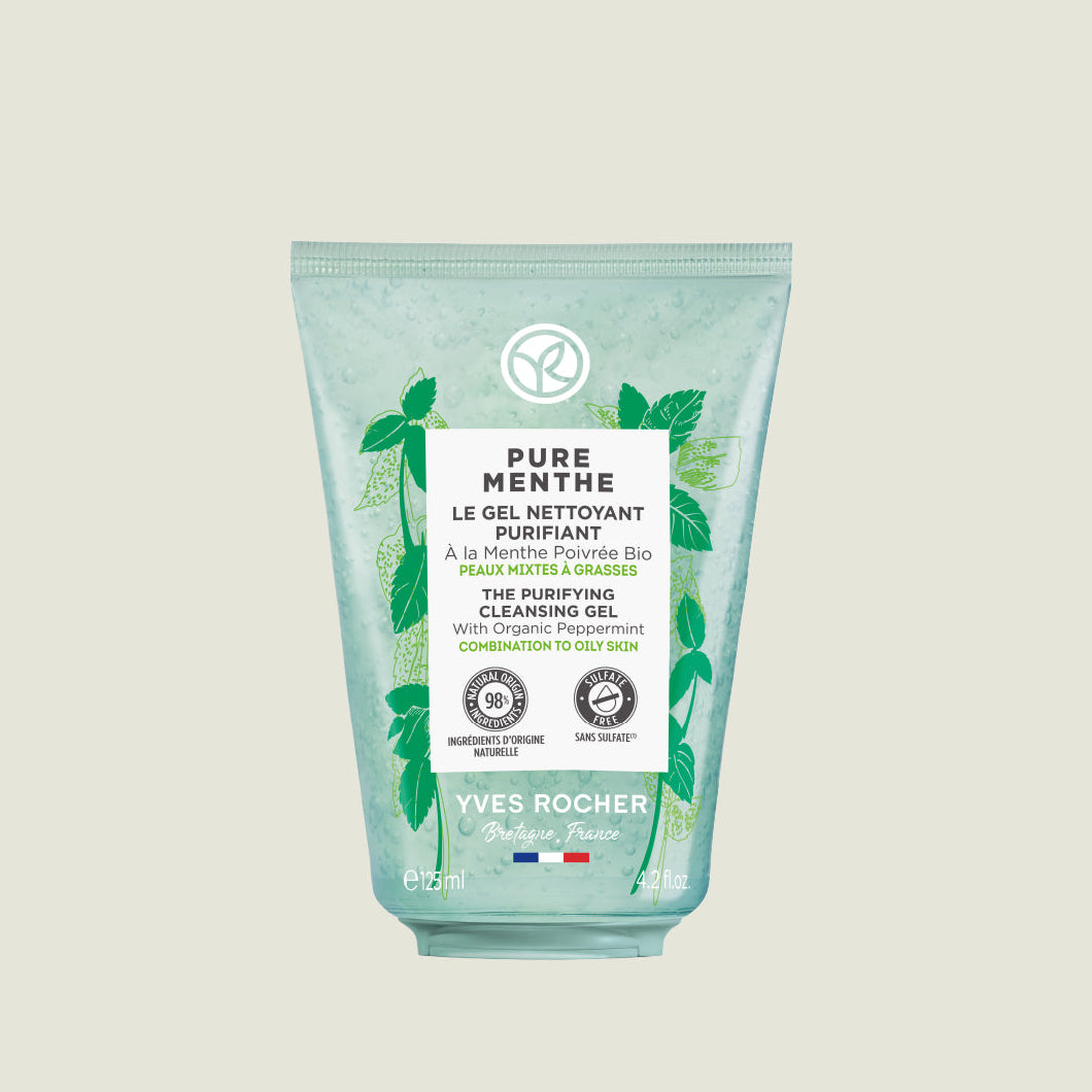 有機薄荷控油淨肌潔面啫喱 125ml