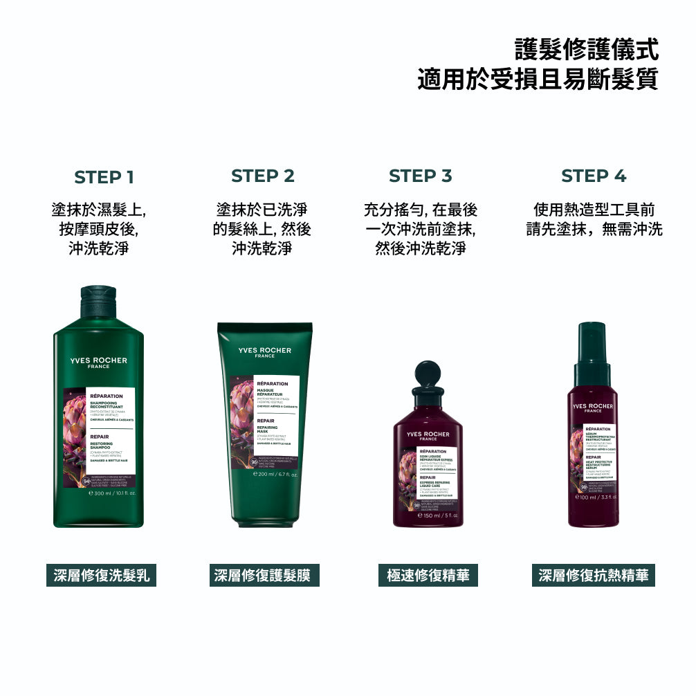 法國百合深層修復護髮素 200ml