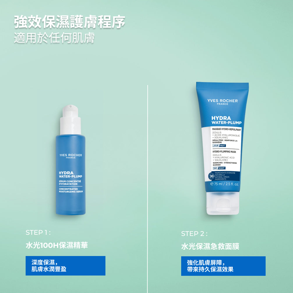 水光保濕急救面膜 75ml