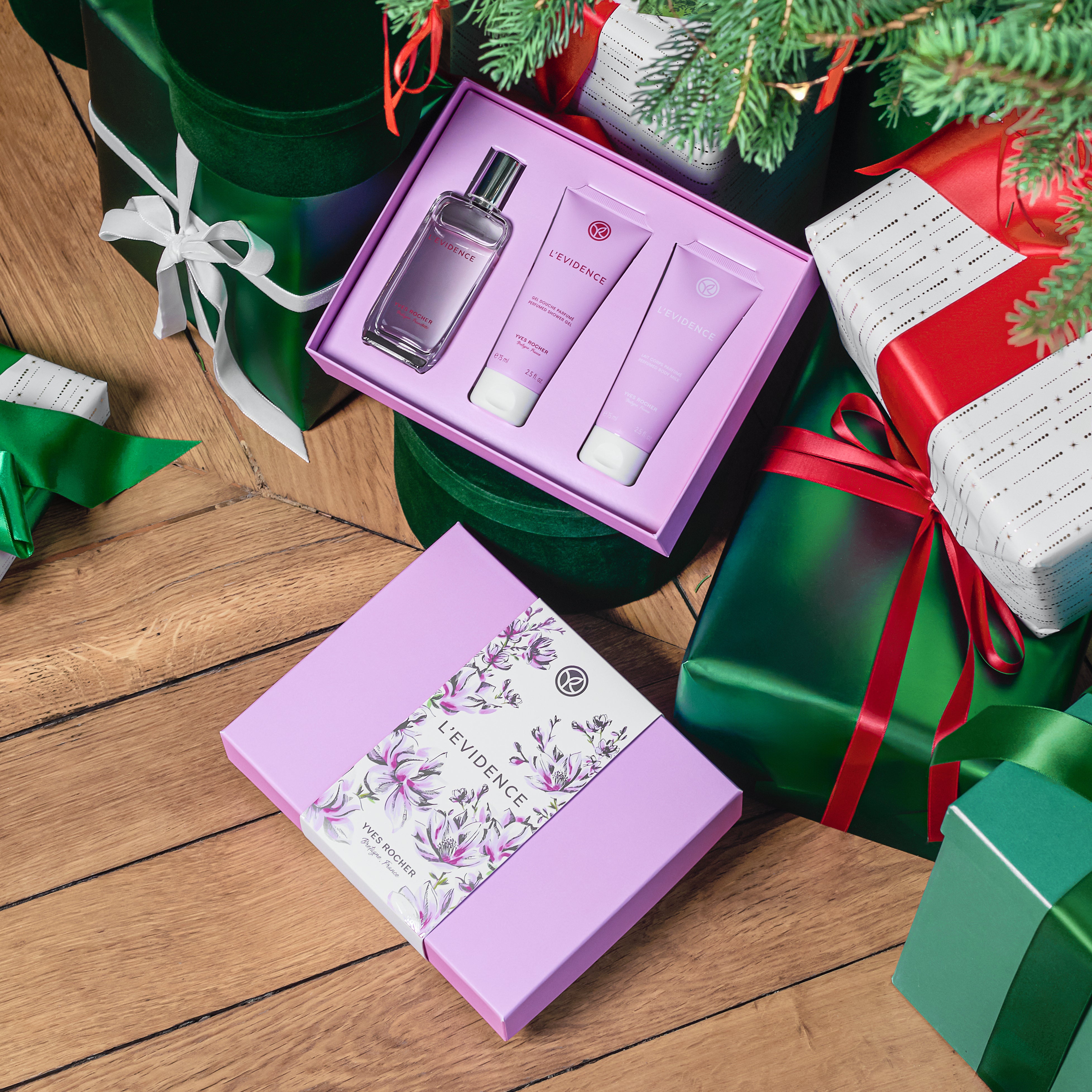 [聖誕限定] L' Evidence 限量香水禮盒