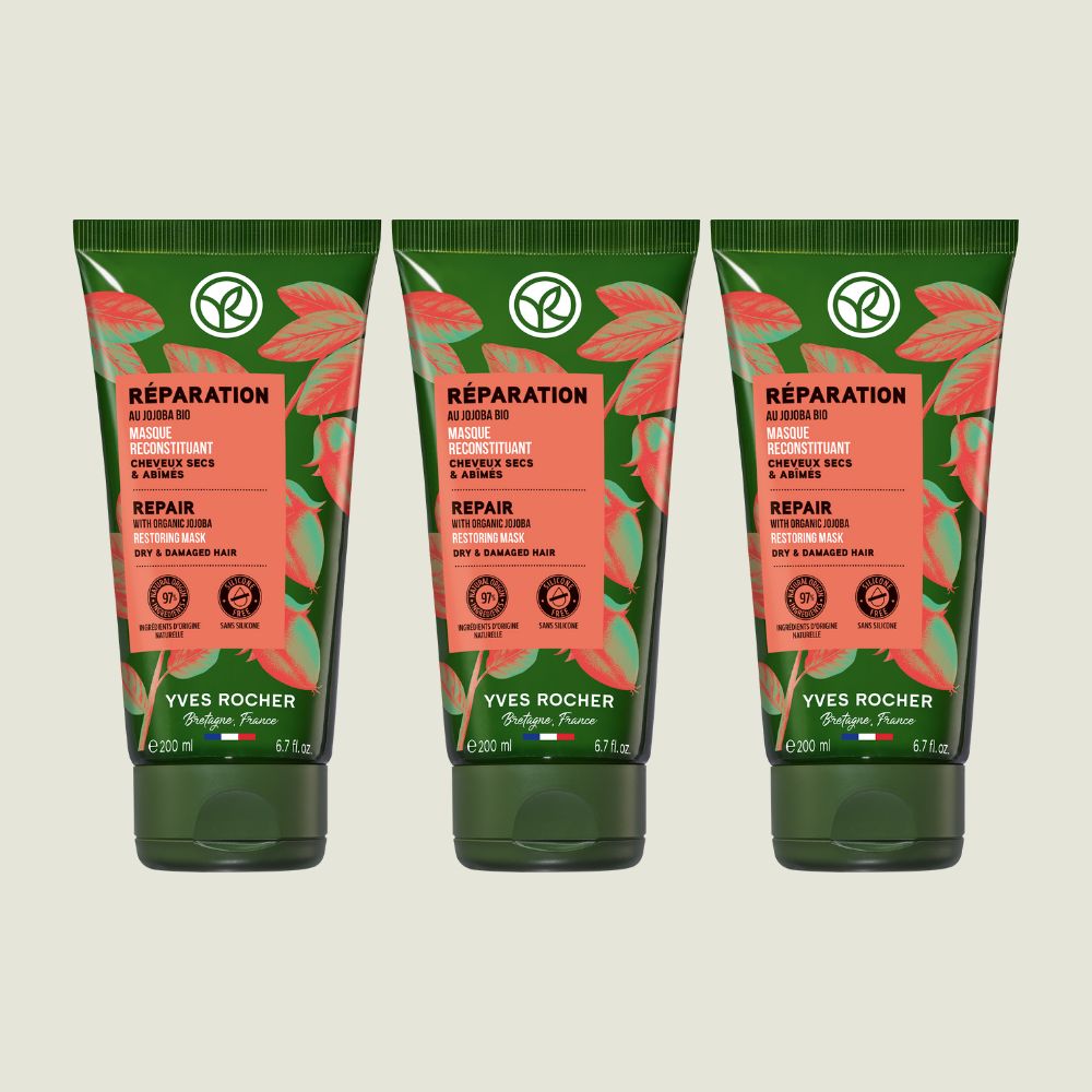 Deep Repair Hair Mask Set