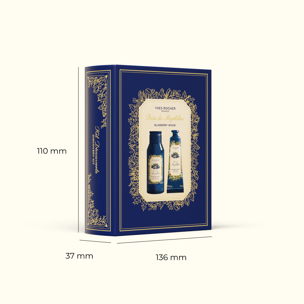 Blueberry Wood 3 Products Discovery Kit