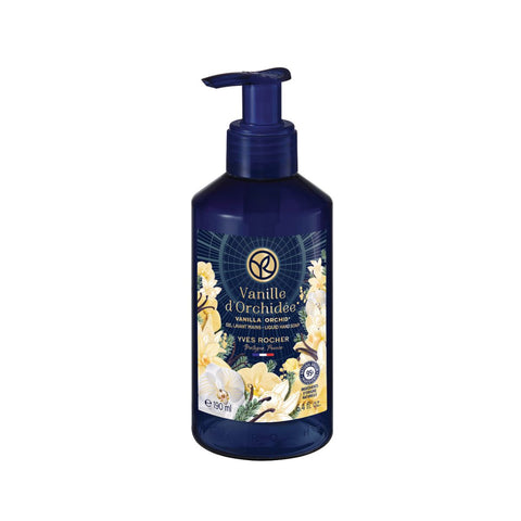 Liquid hand soap Vanilla Orchid bottle 190ML