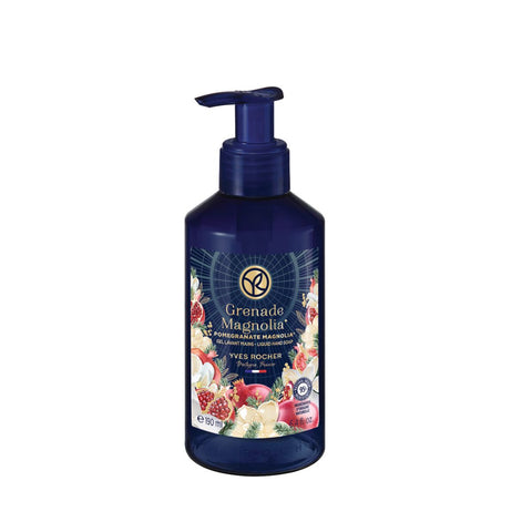 Liquid hand soap Pomegranate Magnolia bottle 190ML