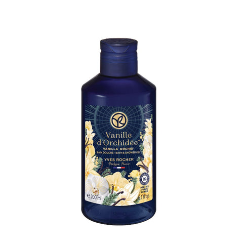 Bath & shower Vanilla Orchid bottle 200ML