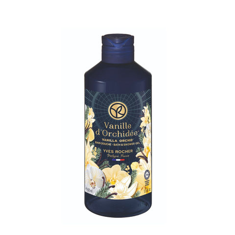 Bath & shower Vanilla Orchid bottle 400ML