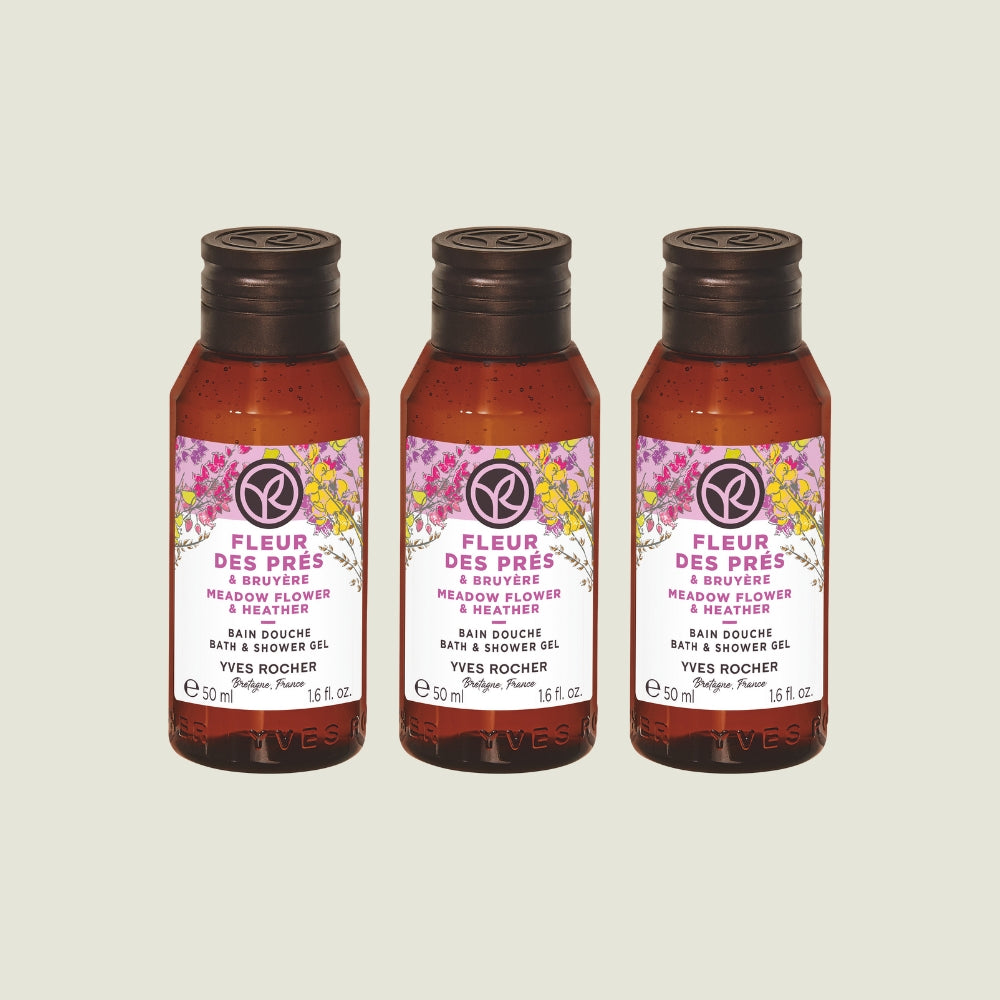 [限時任何購物禮遇] 花香石楠沐浴露旅行套裝 150ml (價值$60)