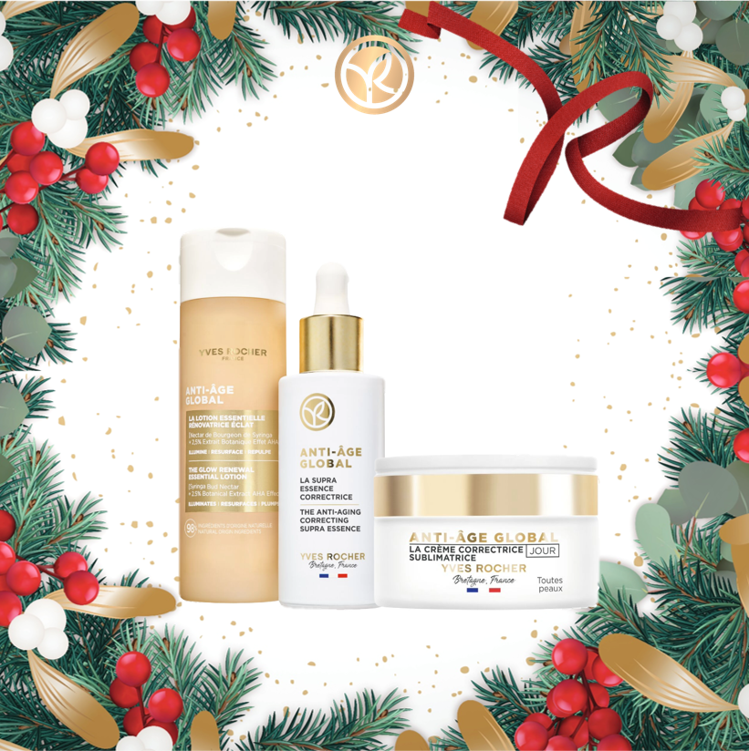 [節日套裝] 皇牌花萃幹細胞再生修護套裝