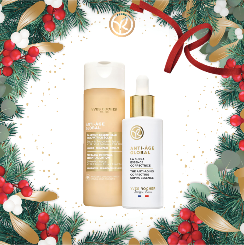 [Christmas Exclusive] Pure Algae Refreshing & Moisturizing Set