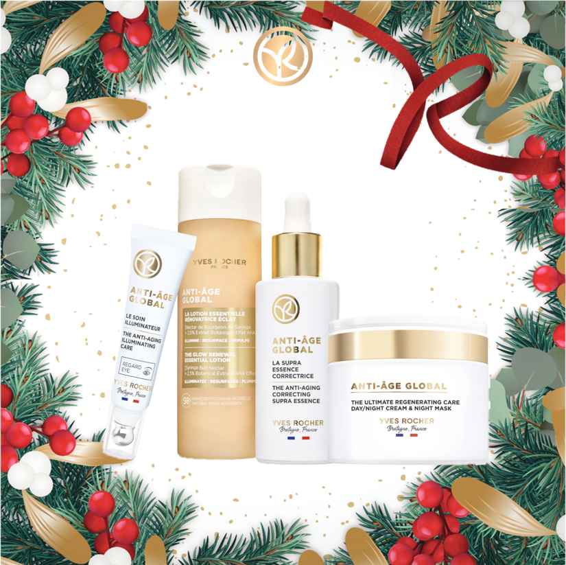 [節日套裝] 皇牌花萃幹細胞再生全效套裝