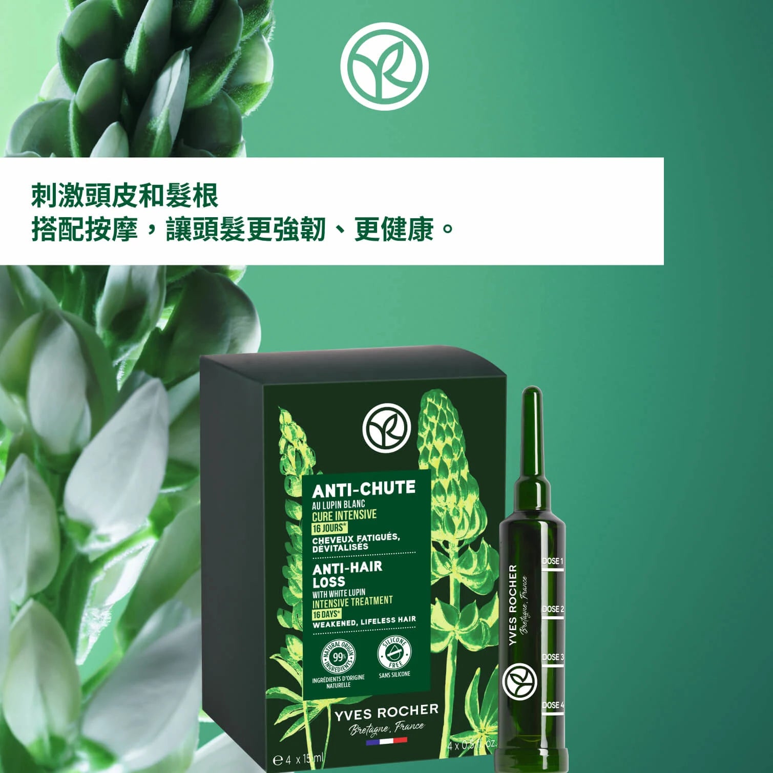【皇牌】防脫育髮精華素療程套裝 (買3送1)
