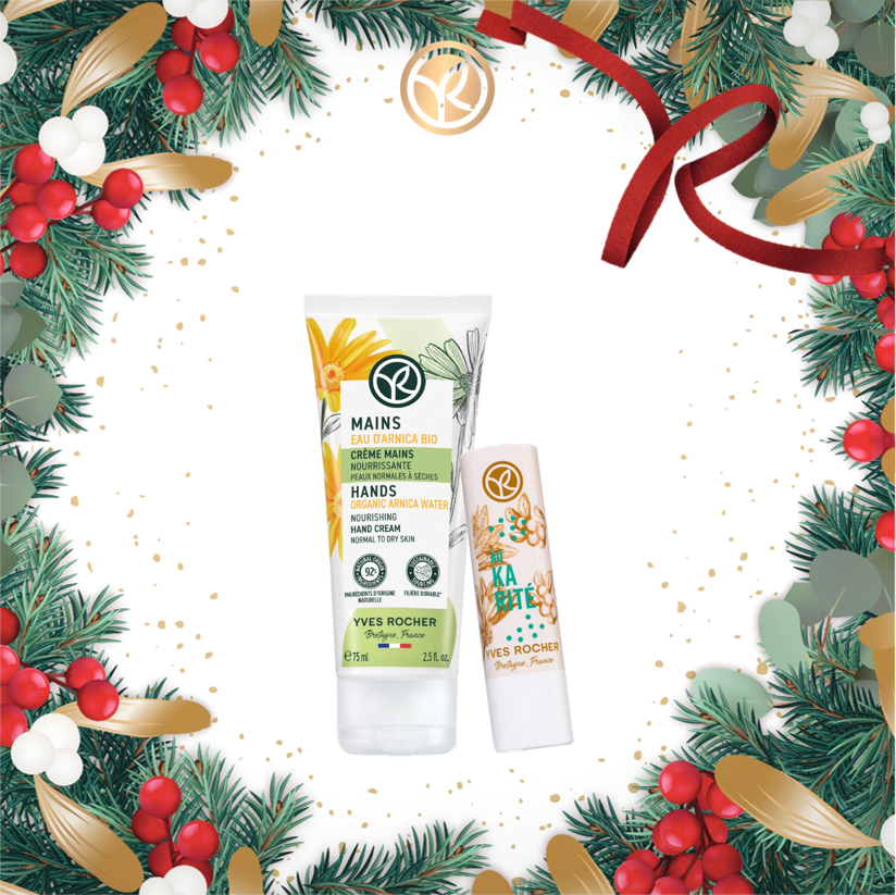 [節日套裝] 滋養潤手護唇套裝