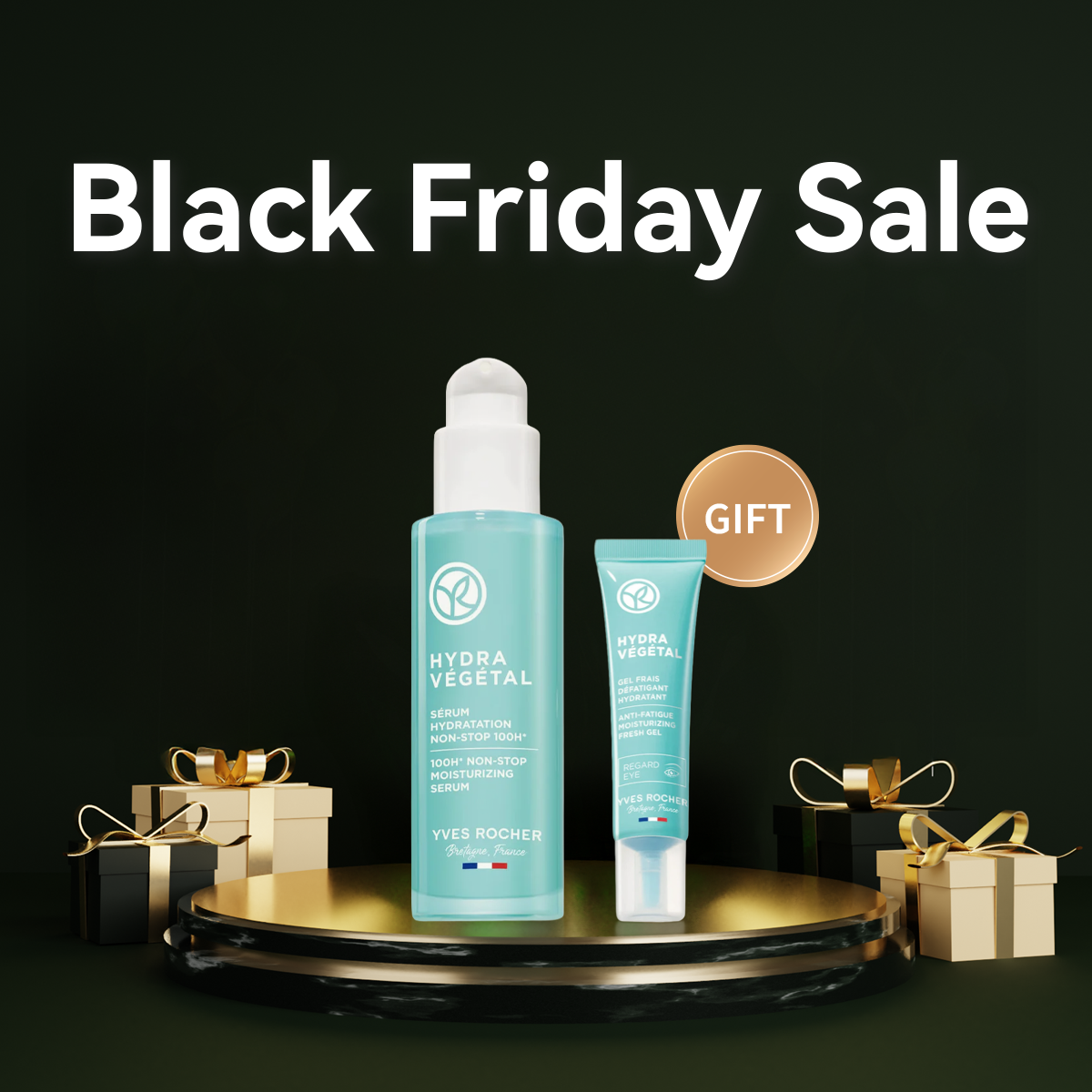 [買精華送眼霜] 活水凝肌100H鎖水補濕精華 30ml