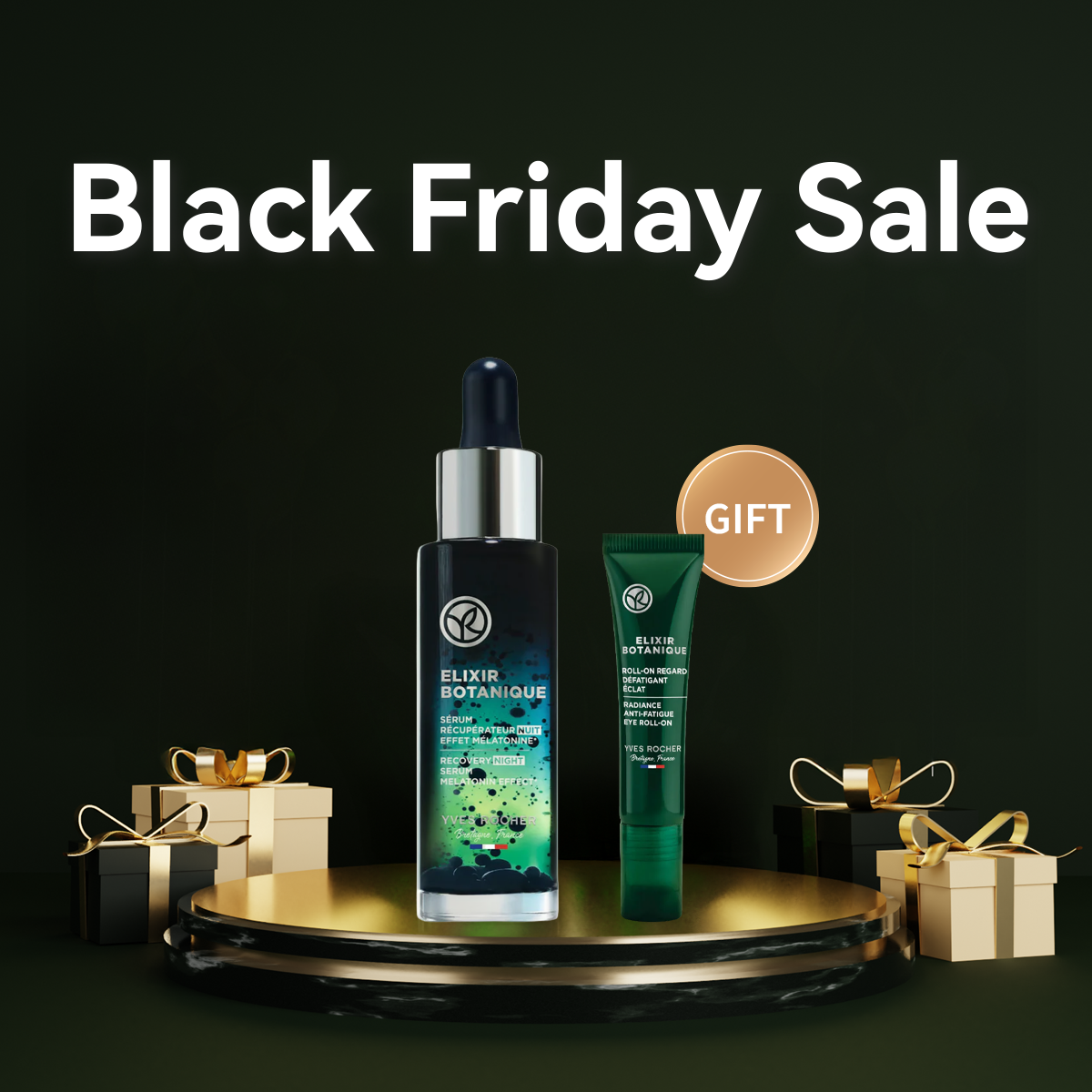 [買精華送眼霜] 微海藻抗氧煥肌睡眠精華 30ml