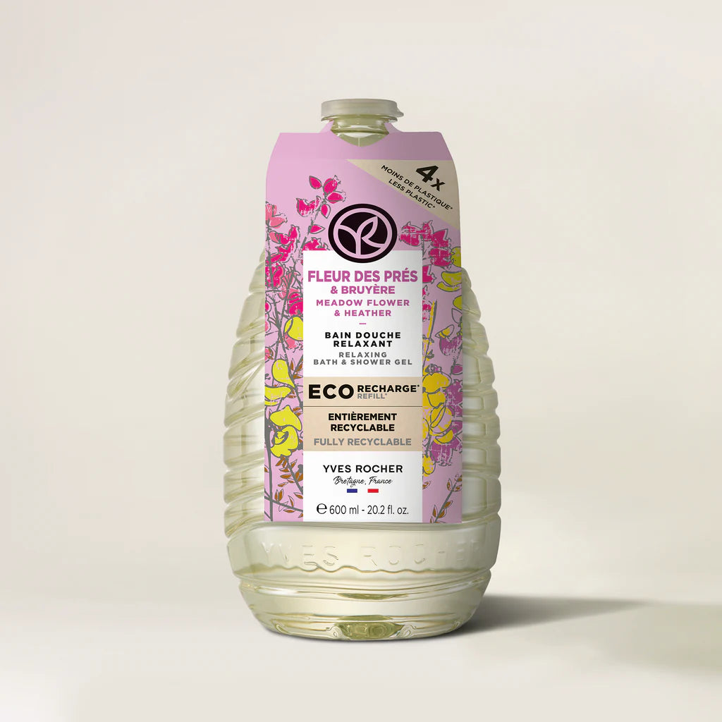 Eco-Refill Meadow Flower & Heather Shower Gel 600ml