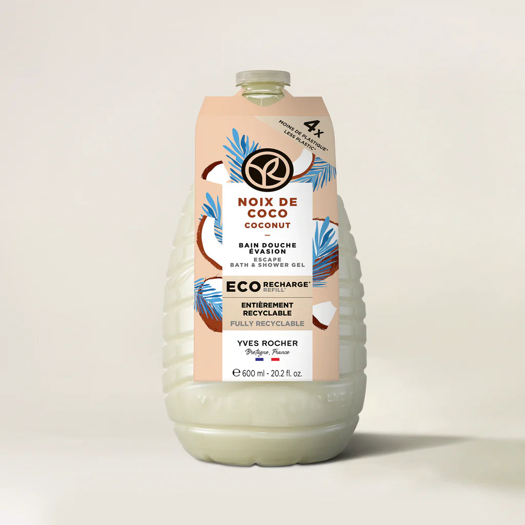 Eco-Refill Coconut Shower Gel 600ml