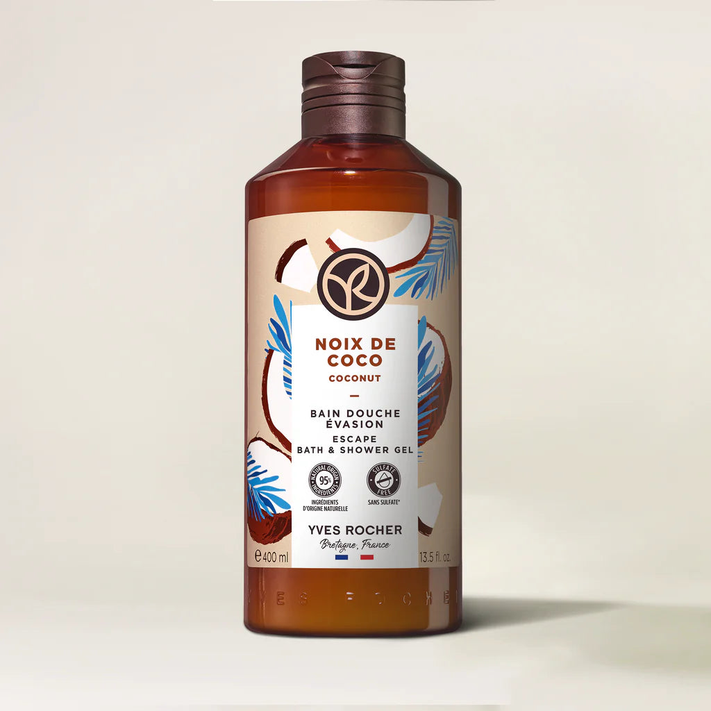 Sensual Coconut Bath and Shower Gel 400ml